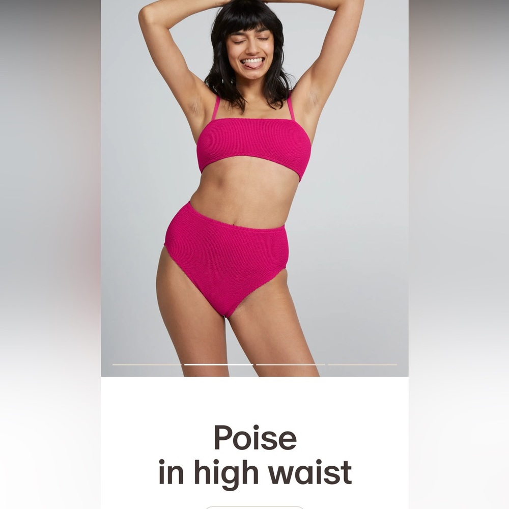 YouSwim Poise High waist Swimsuit